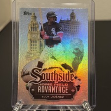 2023 Topps Series 2 Home Field Advantage Eloy Jimenez #HA-17 White Sox