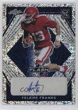 2021 Leaf Flash Navy Blue /75 Feleipe Franks #BA-FF1 Auto 2r8