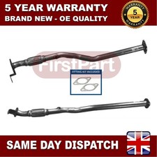 Fits Hyundai Accent 2000-2002 1.3 1.5 FirstPart Front Exhaust Pipe + Fitting Kit