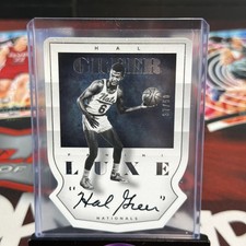 2014 NBA Luxe Hal Greer #DC-HG Auto /50