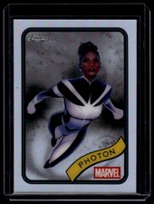 2025 Topps Chrome Marvel #24 Photon Refractor