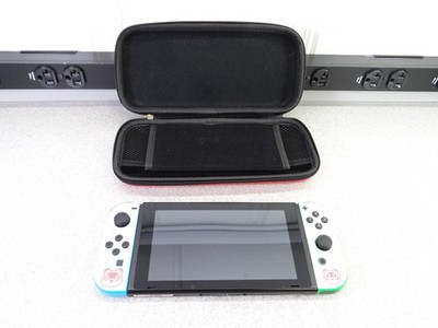 NINTENDO SWITCH HANDHELD With Case And Charger