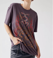 Urban Outfitters UO Medallion Oversized Graph...