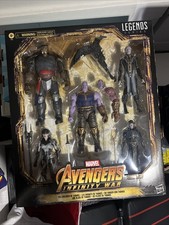 Marvel Legends Avengers Infinity War The Children of Thanos Exclusive Figures