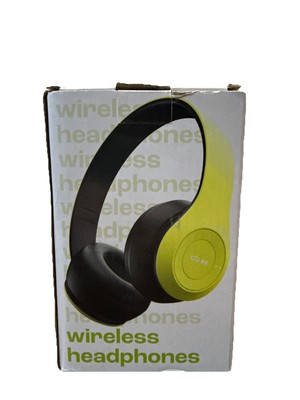 NEW GEMS Bluetooth Wireless Headphone - Yellow