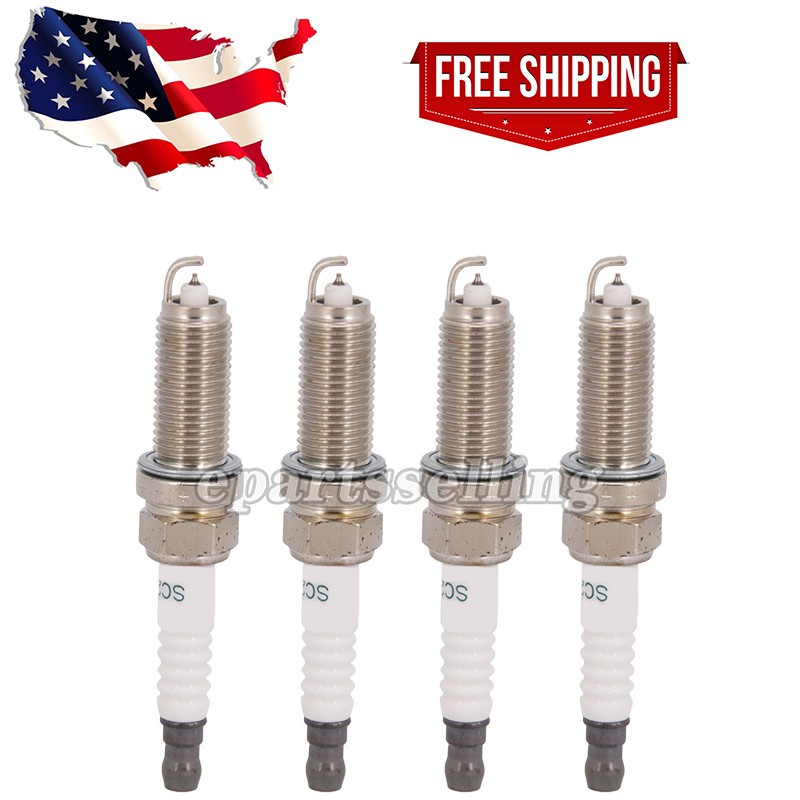 4Pcs 90919-01253 Spark Plugs Fits For Toyota Lexus SC20HR11 3444 9091901253 New