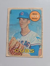 1969 OPC RICH NYE # 88 CUBS
