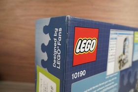 LEGO Advanced Models Set: 10190 Market street /Factory sealed/NEW/RARE