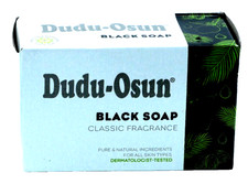Tropical Natural Dudu Osun Black Soap Unscented Classic   All Natural 150g 1 BAR