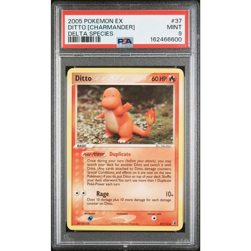 Ditto graded PSA 9 for sale on eBay