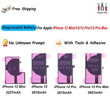 Diagnosable Battery Replacement For Apple iPhone 12Mini/12/12 Pro/12 Pro Max
