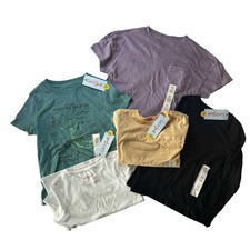 Cat  Jack Kids XS 4/5 Long Sleeve / T-Shirts 5 Piece Bundle NWT