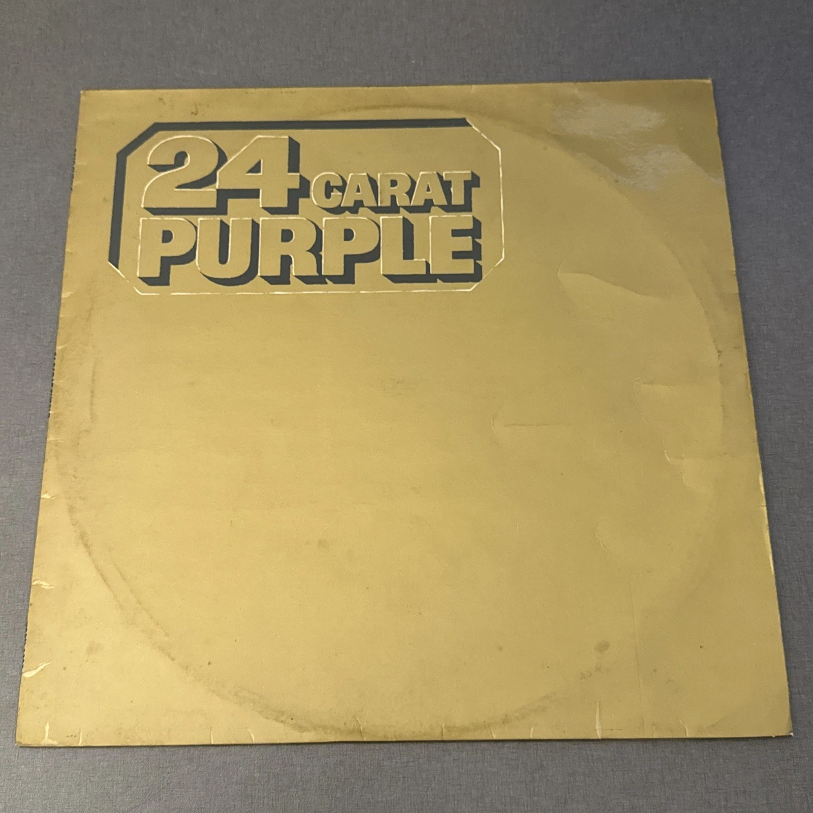 Vinyle 33 Tours 33 T Deep Purple 24 Carat Purple TPSM 2002