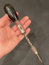 Vintage STANLEY Yankee Handyman Push Drill Screwdriver No. 133H Made in USA