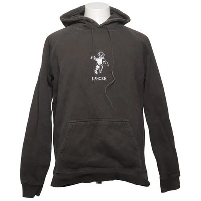 Dancer, Kapuzenpullover, Größe: L, Grau, Bio-Baumwolle, Print, Herren #ssl