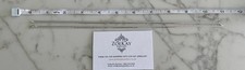 9ct White Gold 22 Inch 3mm Curb Chain