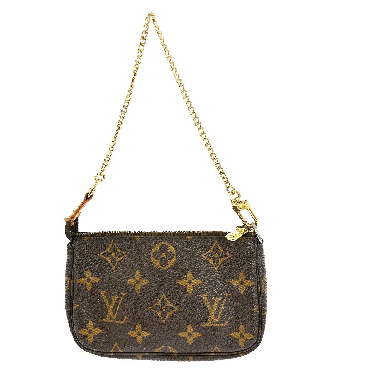 BUYIT12 LOUIS VUITTON MINI POCHETTE ACCESSOIRES HANDBAG M58009 BUYIT12 LOUIS VUITTON MINI POCHETTE ACCESSOIRES HANDBAG M58009