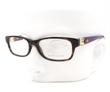 Ralph Lauren RL 6106Q 5003 Eyeglasses Glasses Brown Tortoise & Purple 53-17-140
