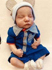 HYPER REALISTICALLY PAINTED REBORN LEVI BY BONNIE BROWN FREE GIFTS