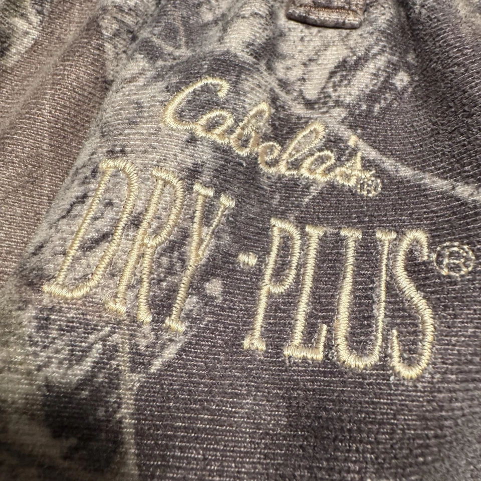Cabela's Dry Plus Pants Men's Large Mossy Oak Break Up Camo Hunting Ankle Zip - Image 4 of 4