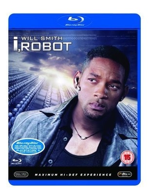I, ROBOT MOVIE - DVD