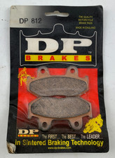 DP Brakes - DP812 - Standard Sintered Metal Front Brake Pads for Honda CR XR ATC