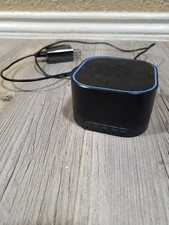 Magicteam White Noise Sound Machine Natural Soothing Sounds Model SN-A1 Black