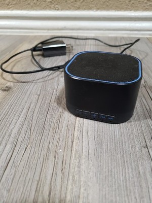 Magicteam White Noise Sound Machine Natural Soothing Sounds Model SN-A1 Black 