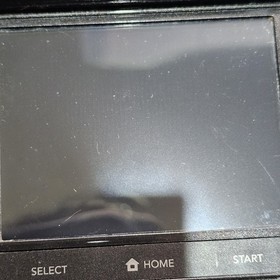 Nintendo 3DS Handheld System - Cosmo Black with Charger and Stylus Very good