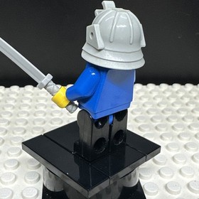 Lego Blue Young Samurai Ninja Minifigure 6093 4805 6083 6088 6089 (cas055)