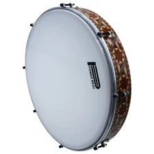 The 16'' Gawharet El Fan Professional Egyptian Wood Bandir (Bendir) - (Ban7)