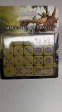 Warhammer Age Of Sigmar Maggotkin Of Nurgle Würfel Neu Sealed OOP