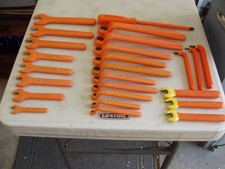 25 SIBILLE INSULATED ELECTRICIANS TOOLS WRENCHES MISCELLANEOUS FRANCE USA DECENT