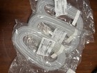 Buffalo Filter VT78-6 Vacuum Hose 7/8 X 6’ set of 3 unopened packs  — photo 4