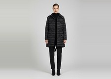 RED VALENTINO Mantel Damen Gr 44 Marineblau Elegant Classic Luxury Rare WIE NEU