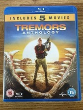 Tremors Anthology Blu Ray