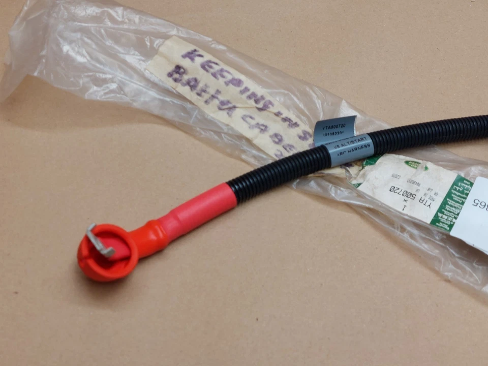 Discovery 3 L319 Body Electrics Wire YTR500720 2005-2009 YMH500721 Genuine NEW - Image 4 of 4