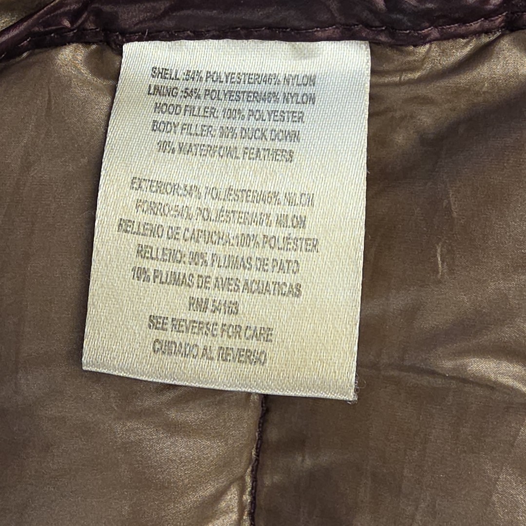 Andrew Marc Medium Packable Lightweight Premium D… - image 7