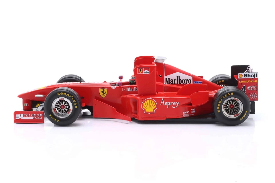 WERK83 - 1:18 Ferrari F300 No.4 Eddie Irvine 3rd Imola GP 1998 - Diecast Model - Image 4 of 4