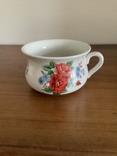 Vintage Portmeirion Roses small chamberpot/planter