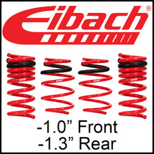 Eibach Sportline Lowering Springs Kit Set Of 4 Fits 16-21 Honda Civic Sedan 1.5l Eibach Sportline Lowering Springs Kit Set Of 4 Fits 16-21 Honda Civic Sedan 1.5l