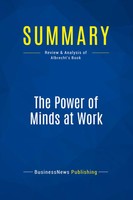 Businessnews Publishing | Summary: The Power Of Minds At Work | Taschenbuch