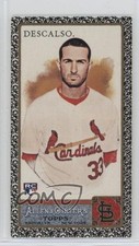 2011 Topps Allen & Ginter's Mini Black Border Daniel Descalso #188 4o6