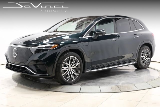 2023 Mercedes-Benz EQS 580 SUV EQS 580 4MATIC Sport Utility 4D