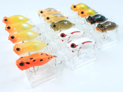 14 Lucky Craft Keroll 5.3cm 7.5g (Hook change, paint scratches) Lot.