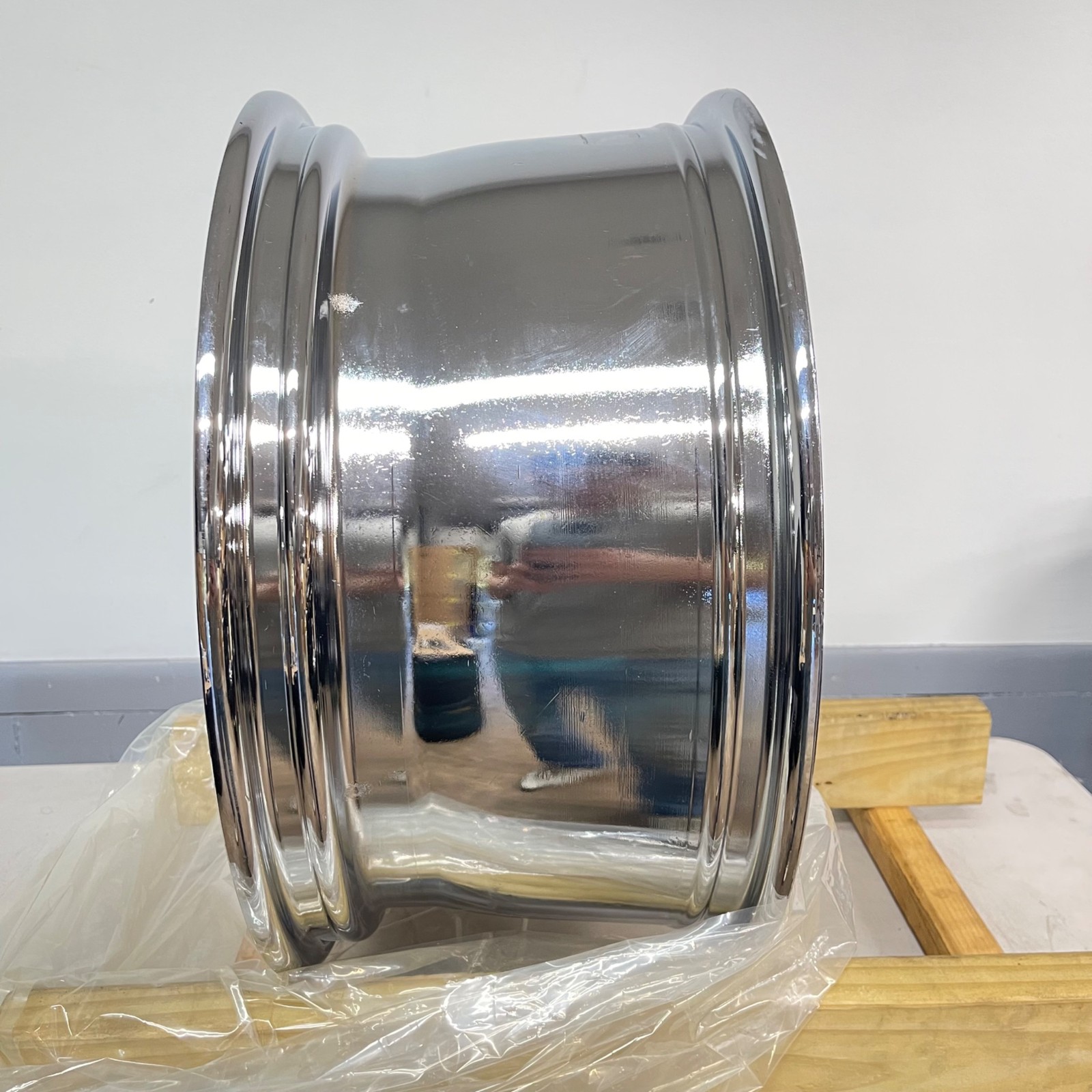 Bentley Continental GT Wheel Chrome P/N 3W0601025J