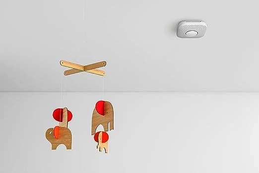 谷歌 Nest Protect 烟雾报警器 烟雾探测器 一氧化碳 S3003LWES - 白色 — 第 3/4 张图片