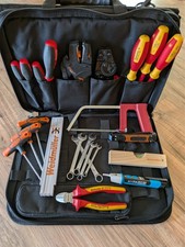 Profi Service Werkzeugtasche  Laptoptasche inkl. Stripax Jokari Garant VDE 