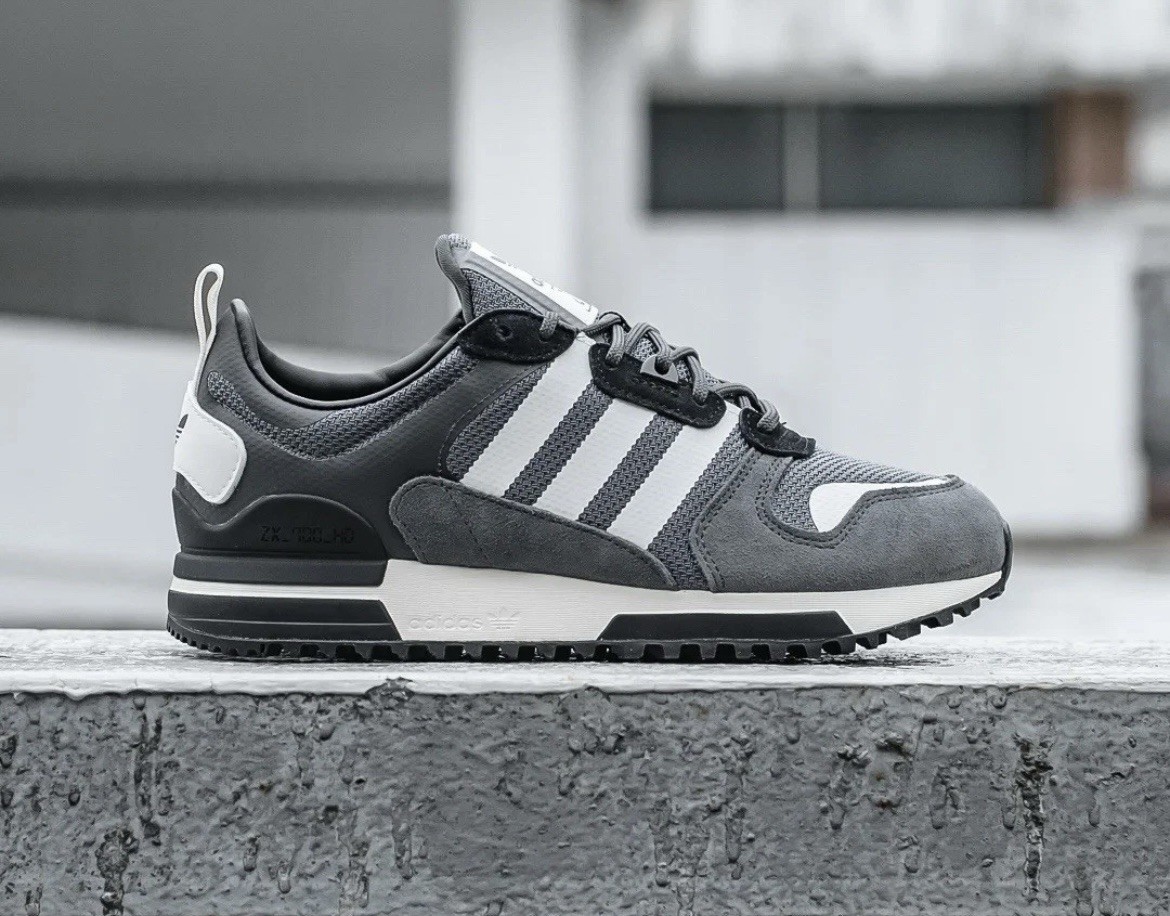 Adidas Original ZX 700 HD Men's Running Shoe Athletic Sneaker Gray