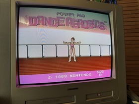 NES Nintendo Power Pad, 6 Game Lot Street Cop, Super Team, more Tested And Works